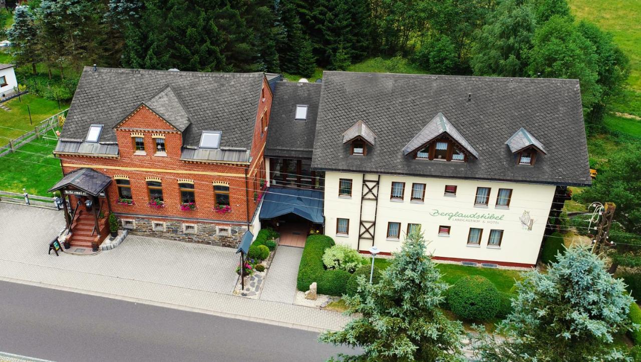 Hotel Berglandstuebel Hammerbrucke Zewnętrze zdjęcie