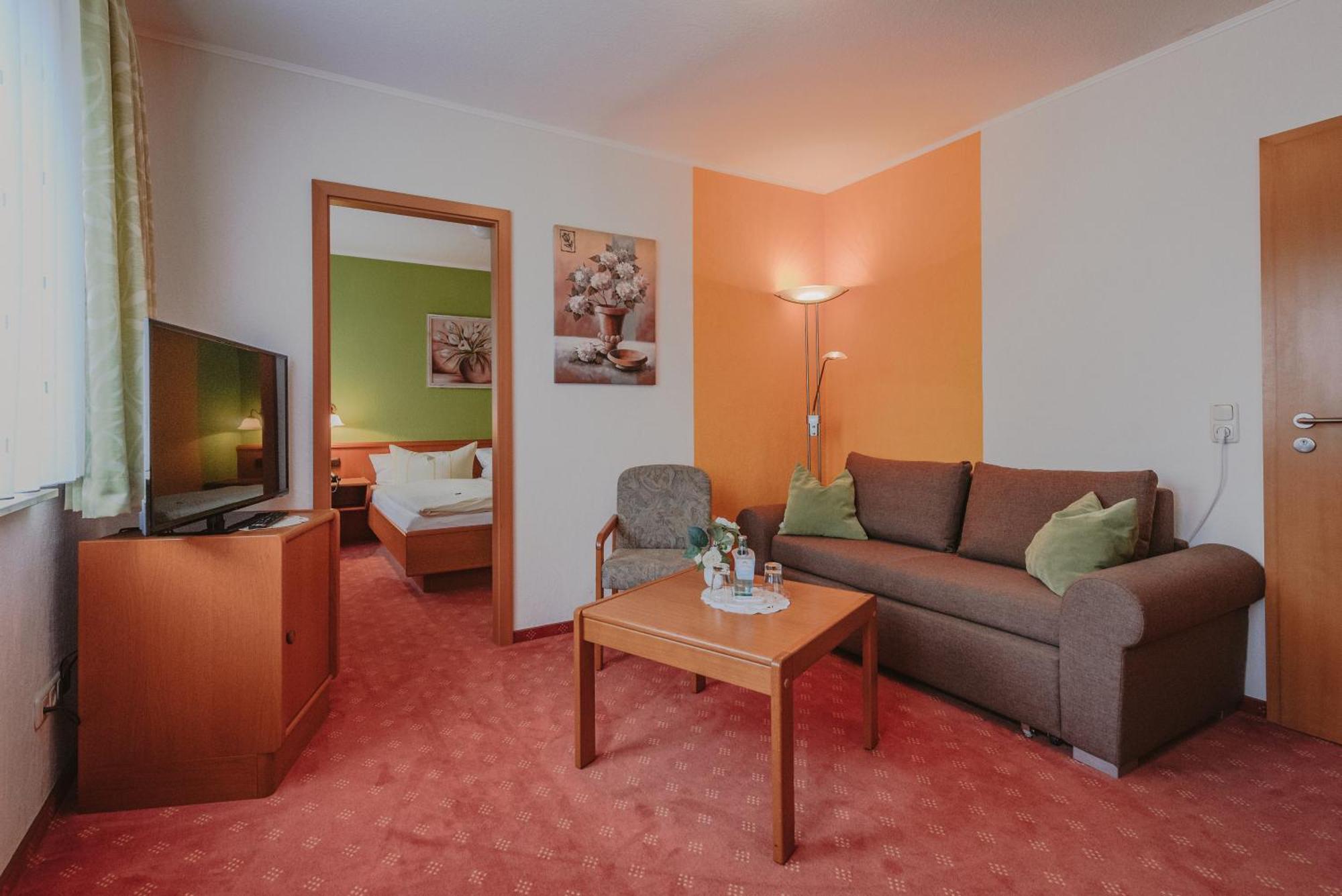 Hotel Berglandstuebel Hammerbrucke Zewnętrze zdjęcie