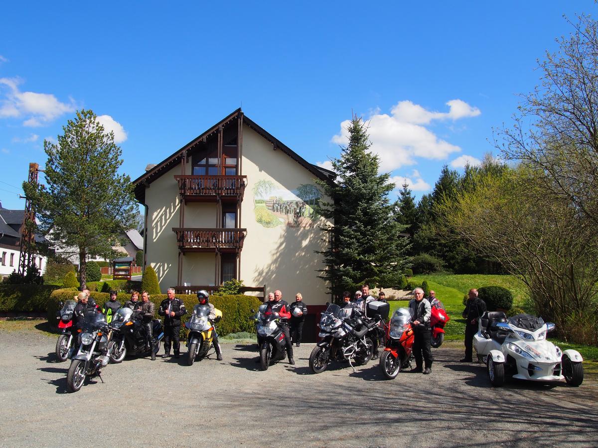 Hotel Berglandstuebel Hammerbrucke Zewnętrze zdjęcie