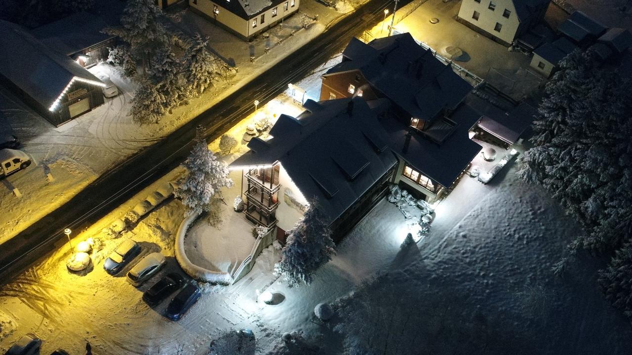 Hotel Berglandstuebel Hammerbrucke Zewnętrze zdjęcie