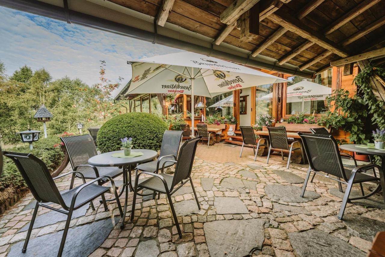 Hotel Berglandstuebel Hammerbrucke Zewnętrze zdjęcie