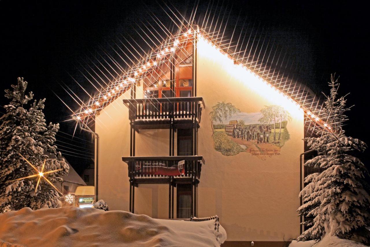 Hotel Berglandstuebel Hammerbrucke Zewnętrze zdjęcie